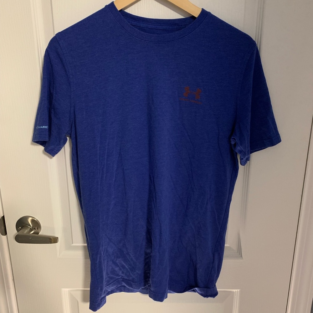 Under Armour Mens Athletic T-Shirt Size S